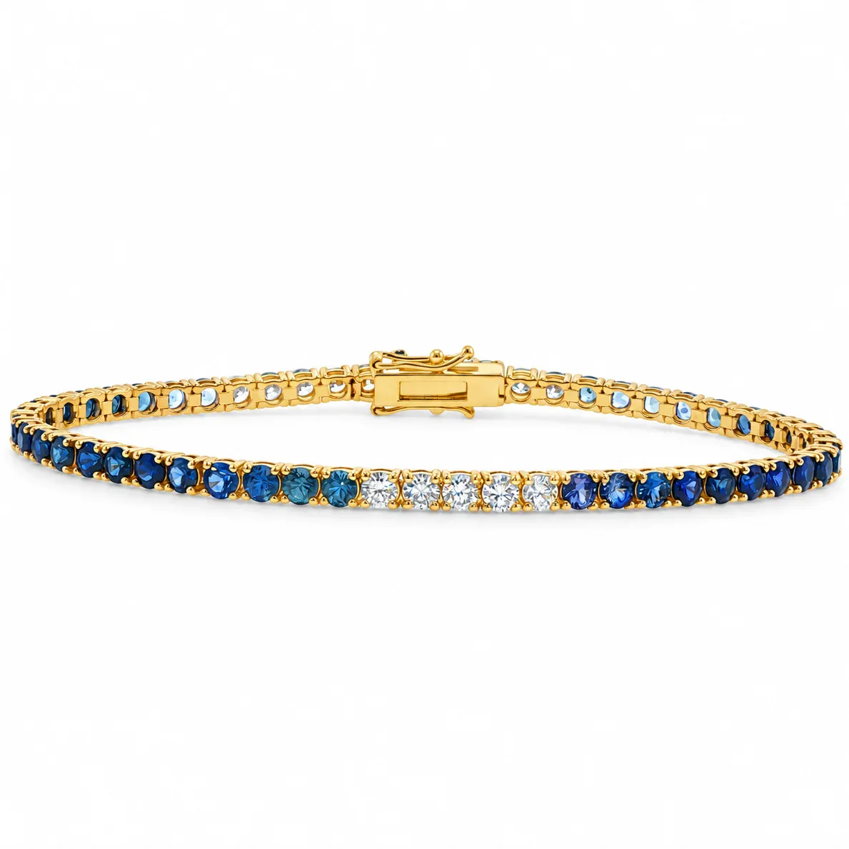 PIA - For Him GEMSTONES Ocean Breeze Sapphire Bracelet 69880