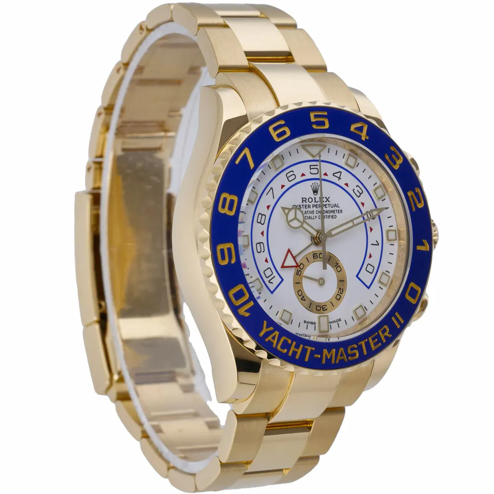 Rolex Yacht-Master II 116688 — 2020 — Excellent detail 2