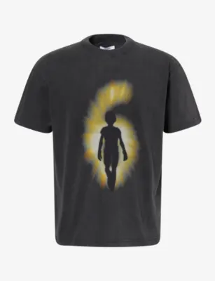 1886 Digital Sense Graphic-Print Cotton T-Shirt