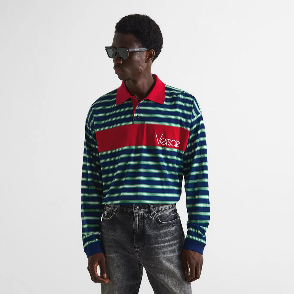 Versace Versace Vint Str LS Sn64 detail 3