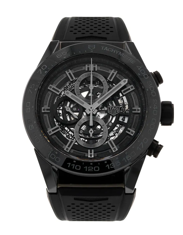 Tag Heuer Carrera CAR2A90.FT6071 — 2018 — Excellent