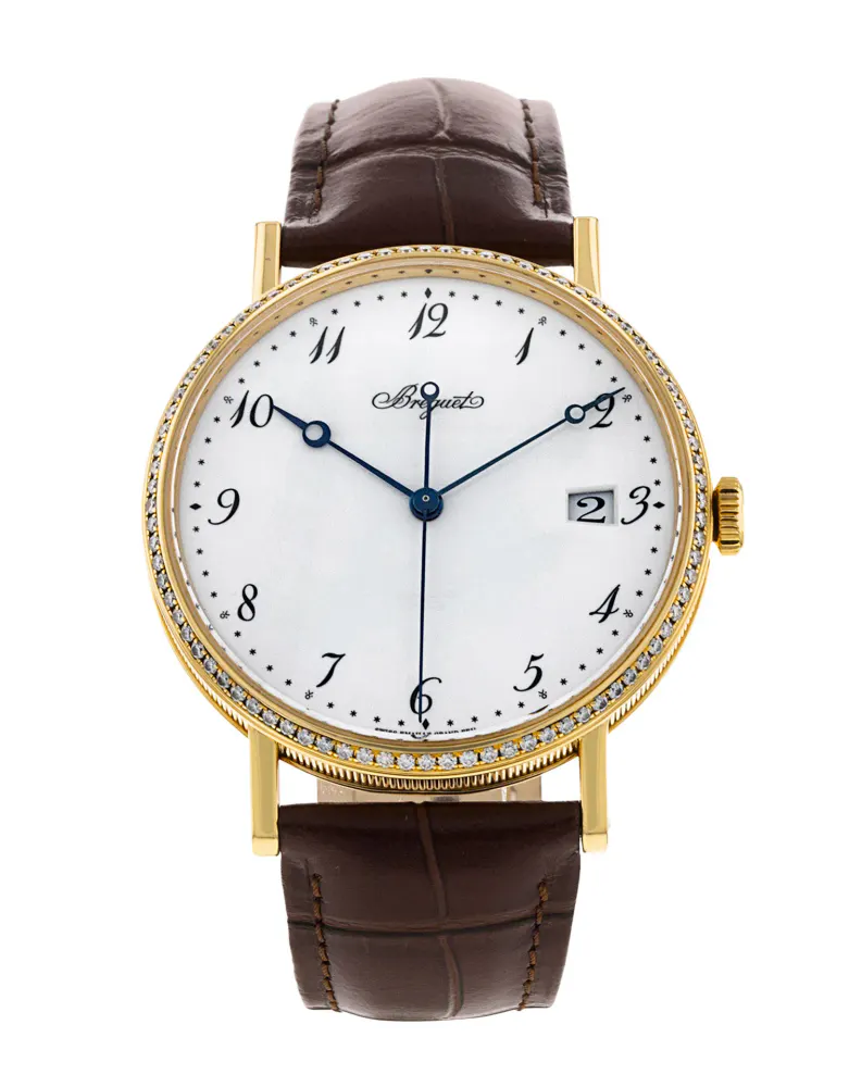 Breguet Classique 5178BA/29/9V6 — 2018 — Very good in White Arabic – Pre-owned watches