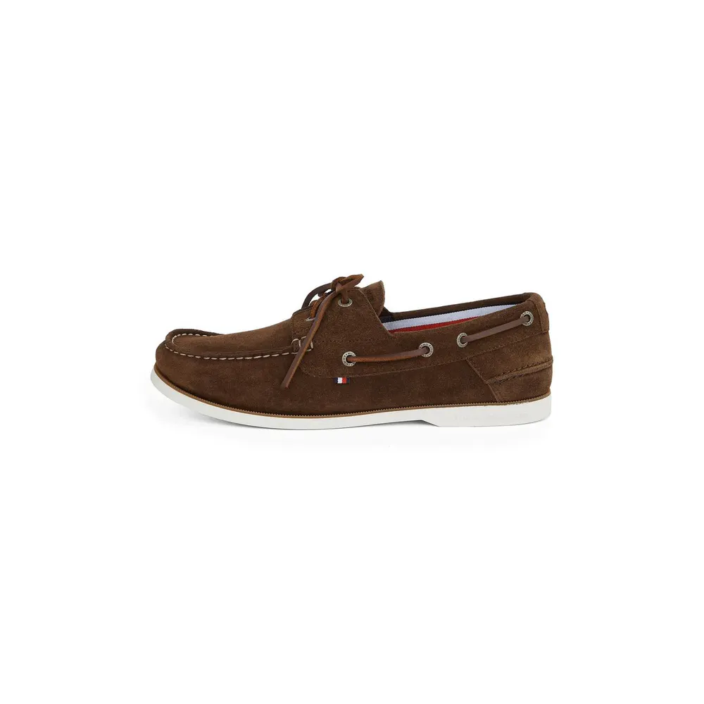 Tommy Hilfiger TH BOAT SHOE CORE SUEDE detail 2