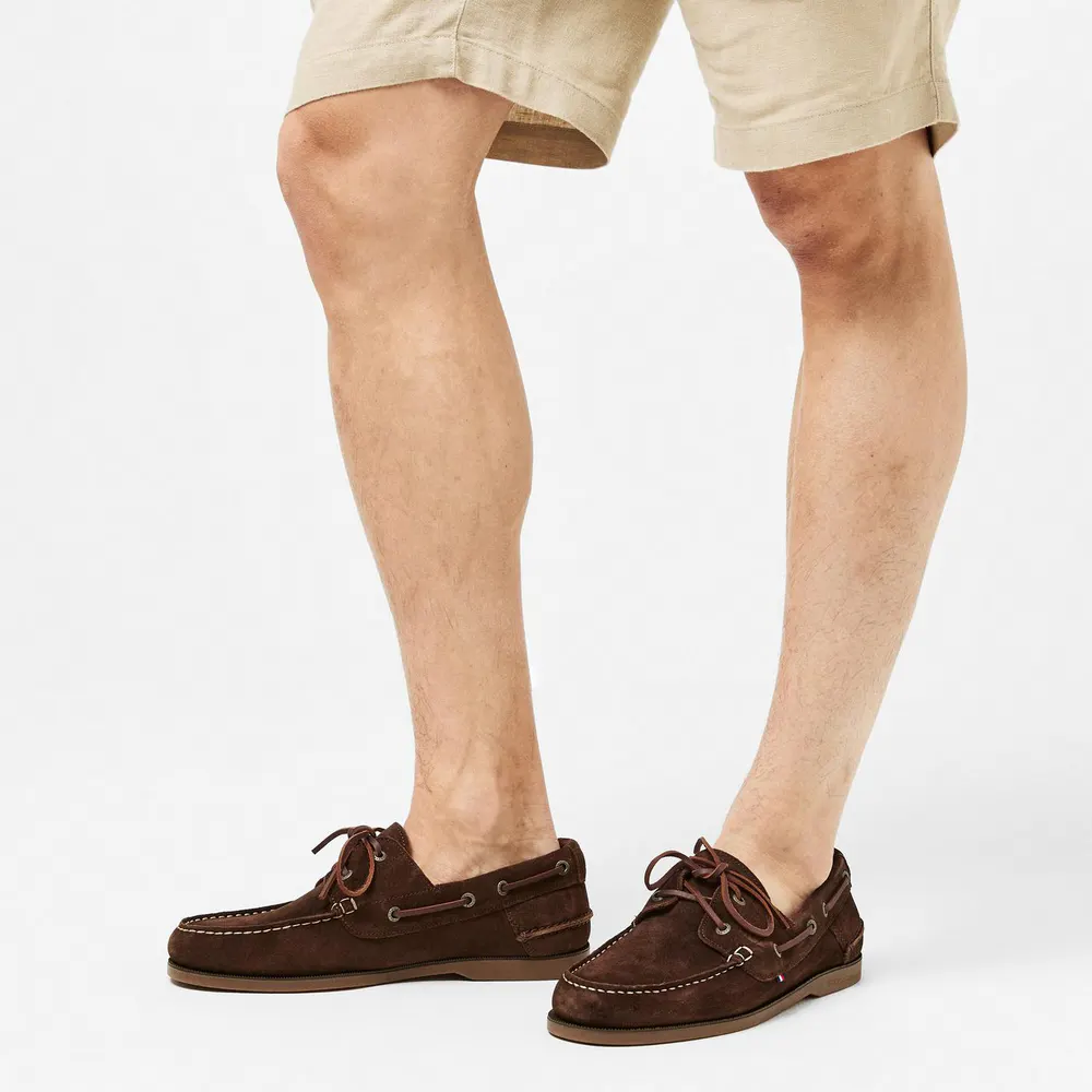 Tommy Hilfiger TH BOAT SHOE CORE SUEDE detail 3