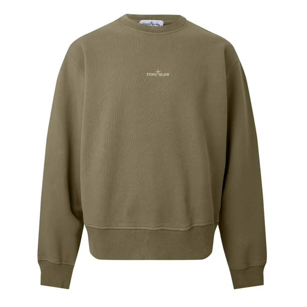 Stone Island SI BLUR CREW SWEAT