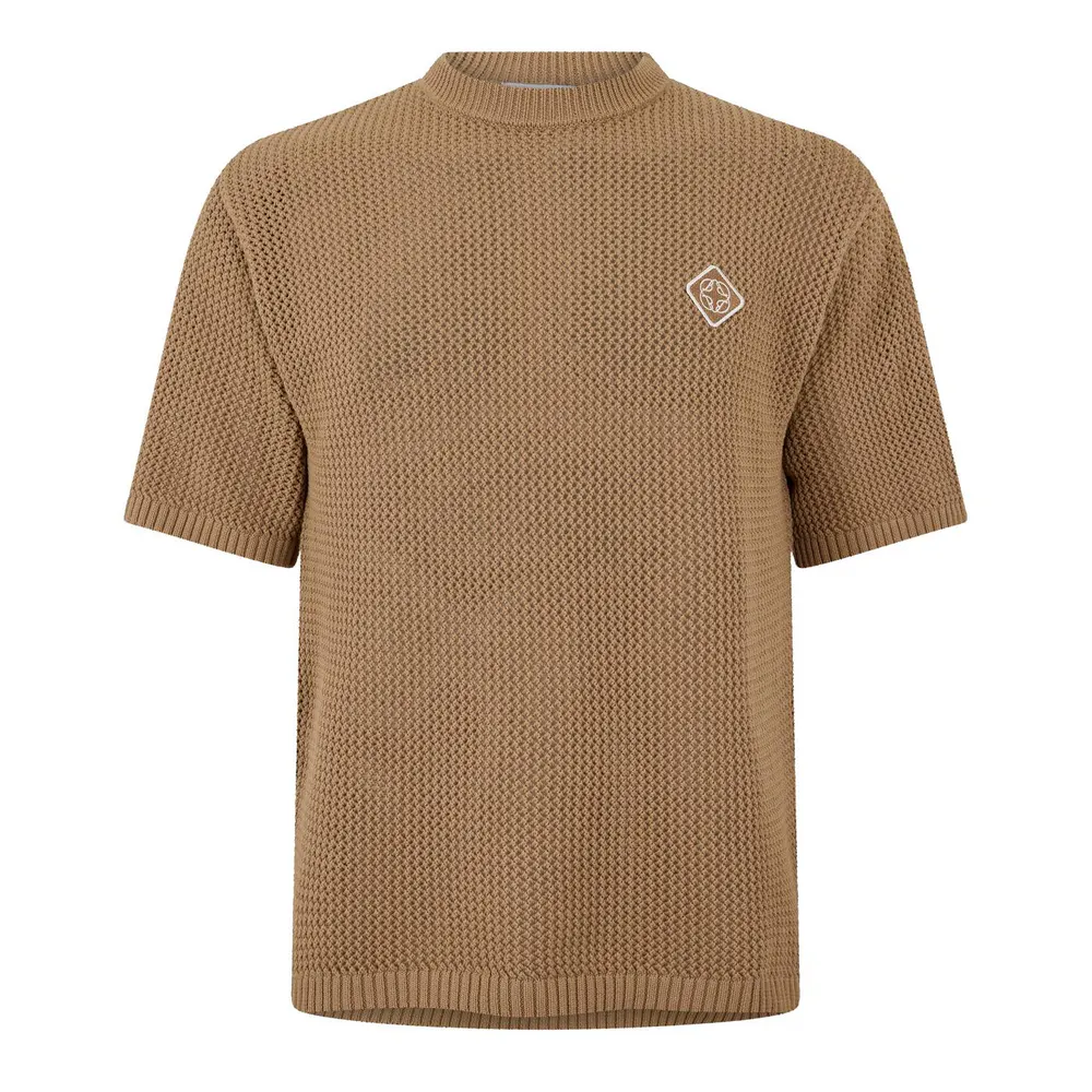 BELIER Men's T-Shirt in Mocha – Clothing