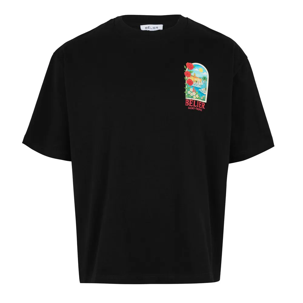BELIER Men's T-Shirt in Black – Clothing