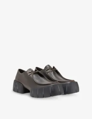 DIESEL D-Tex Wb Leather Shoes - EUR 41 / 7 UK MEN in H1509, additional product view 3