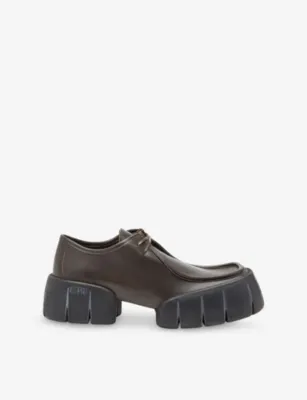 DIESEL D-Tex Wb Leather Shoes - EUR 41 / 7 UK MEN in H1509 – Mens | Casual shoes | Moccasins