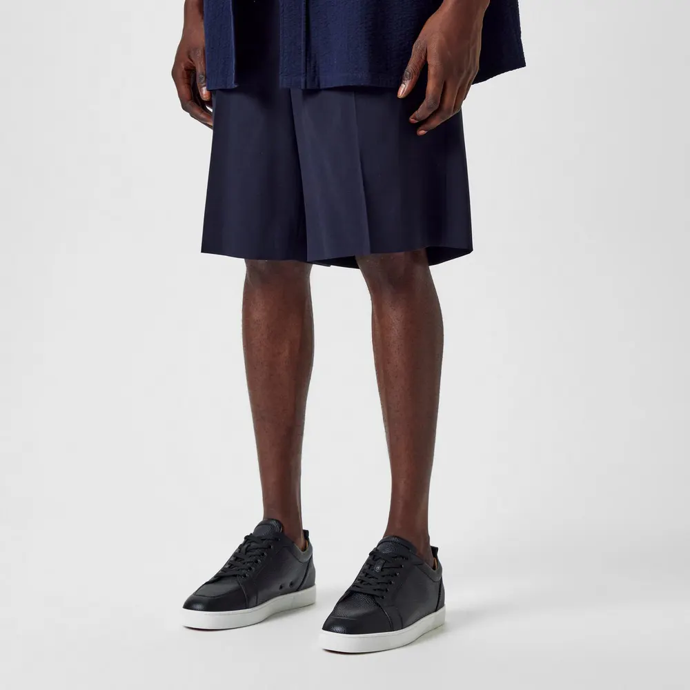 Christian Louboutin Men's Rantulow Leather Trainers detail 3