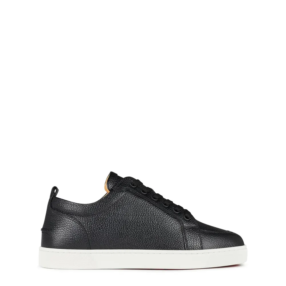 Christian Louboutin Men's Rantulow Leather Trainers