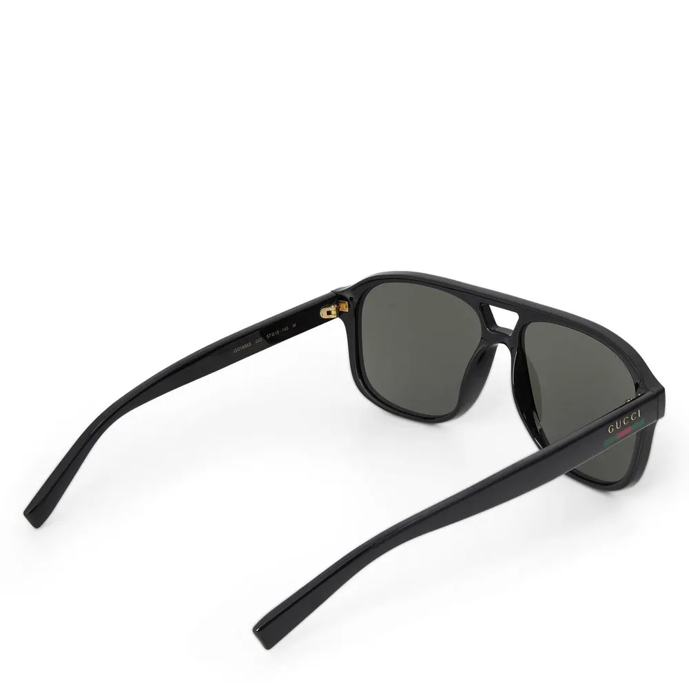 Gucci Gucci GG1856S Men’s Aviator Sunglasses detail 2