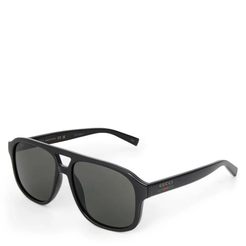 Gucci Gucci GG1856S Men’s Aviator Sunglasses