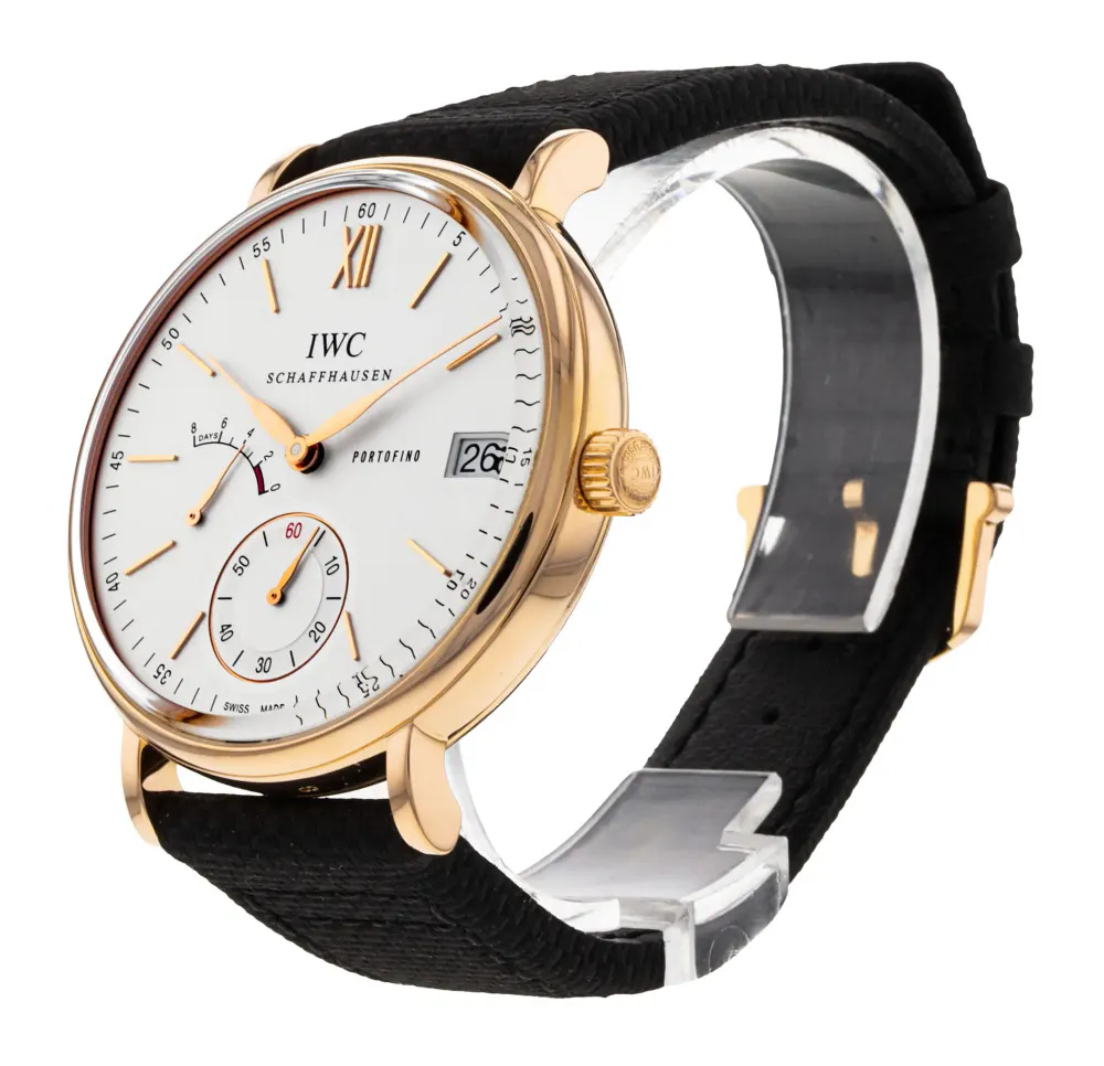 IWC Portofino Hand-Wound IW510107 — 2014 — Very good detail 2