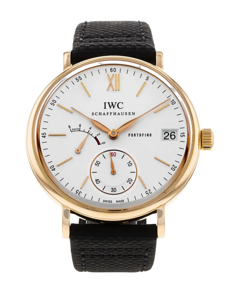 IWC Portofino Hand-Wound IW510107 — 2014 — Very good