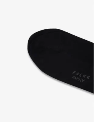 FALKE Family ankle-length stretch-cotton-blend socks - 9-11 detail 2
