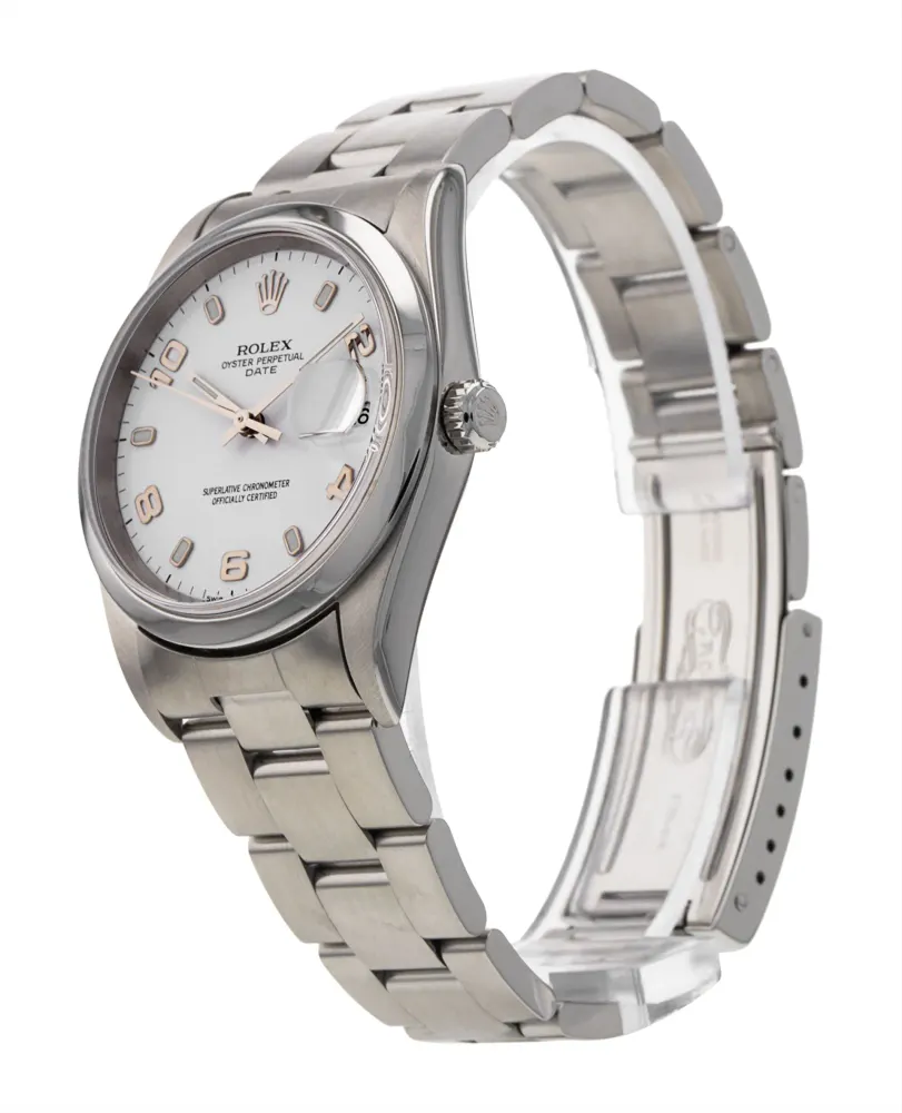 Rolex Oyster Perpetual Date 15200 — 2001 — Excellent detail 2