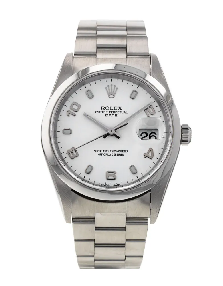 Rolex Oyster Perpetual Date 15200 — 2001 — Excellent