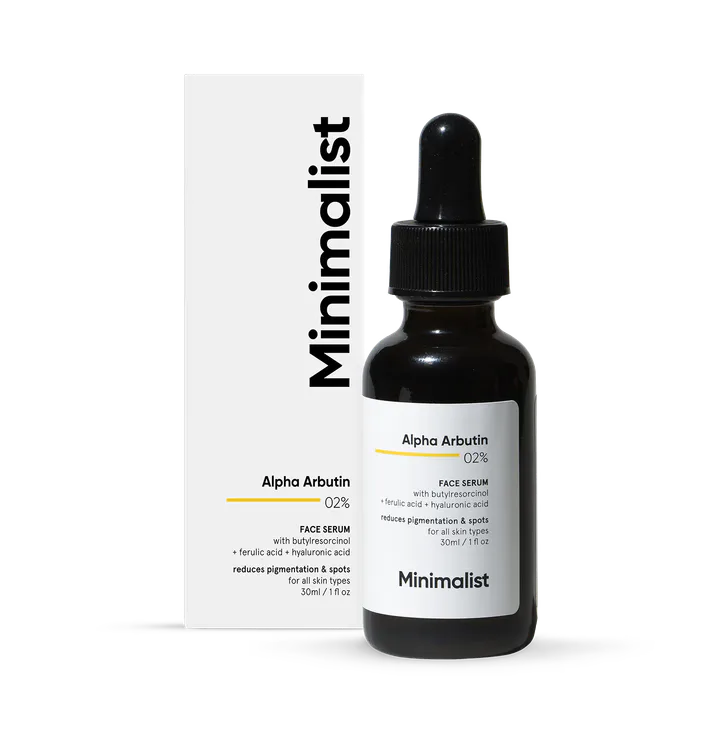 Minimalist Alpha Arbutin 02% Face Serum 30ml
