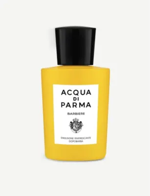 ACQUA DI PARMA Barbiere after shaving emulsion 100ml detail 2