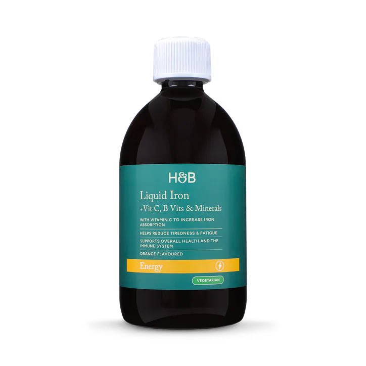 For Him Iron + B Vits, Vit C & Minerals 500ml Orange Flavour Liquid