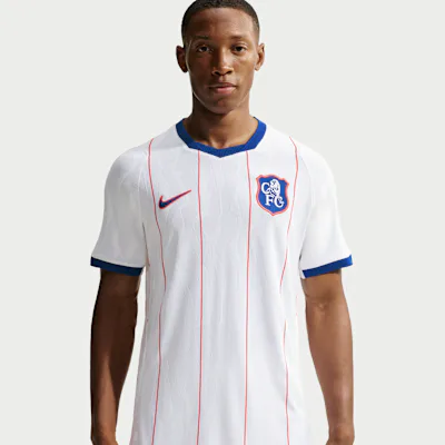 Nike Chelsea FC 2026/27 Match Third Men's Nike Aero-FIT Football Authentic Shirt - White/Rush Blue/Global Red/Rush Blue