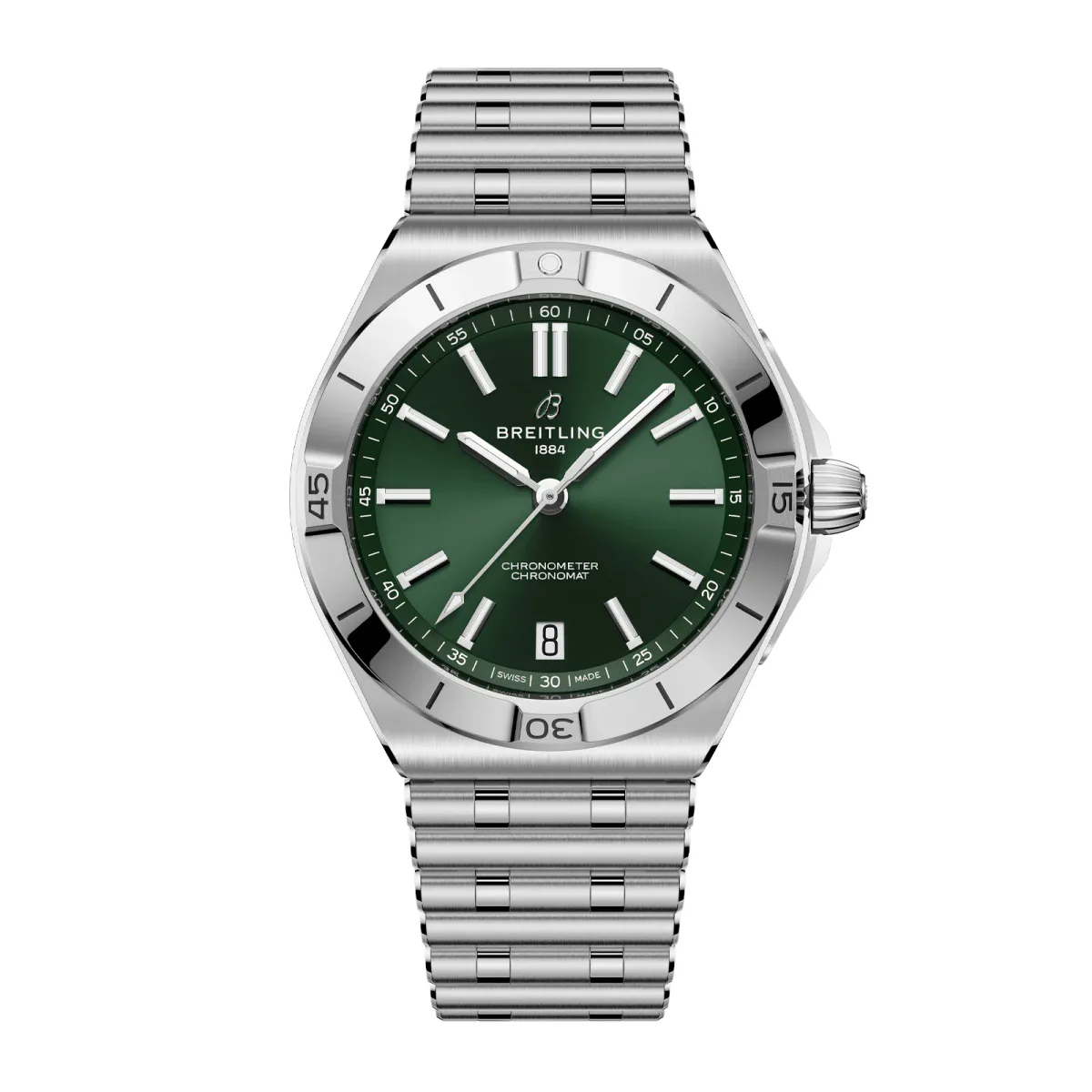 Breitling Chronomat B31 40mm Mens Watch Green