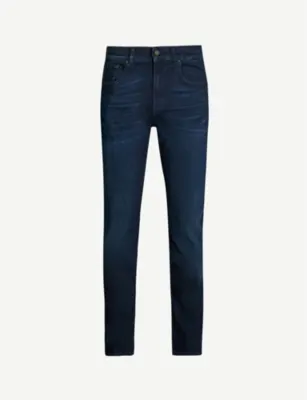 7 FOR ALL MANKIND Slimmy Luxe Performance Plus slim-fit jeans - 36/34 detail 2