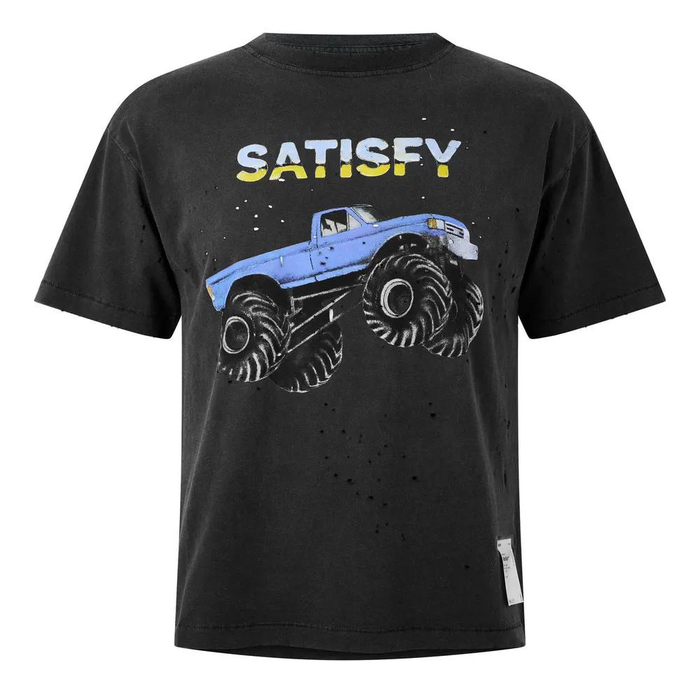 Satisfy Mens MothTech T-Shirt