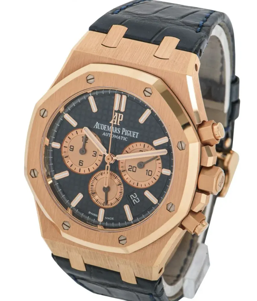 Audemars Piguet Royal Oak 26331OR.OO.D315CR.01 — 2014 — Excellent in Blue Baton, additional product view 2