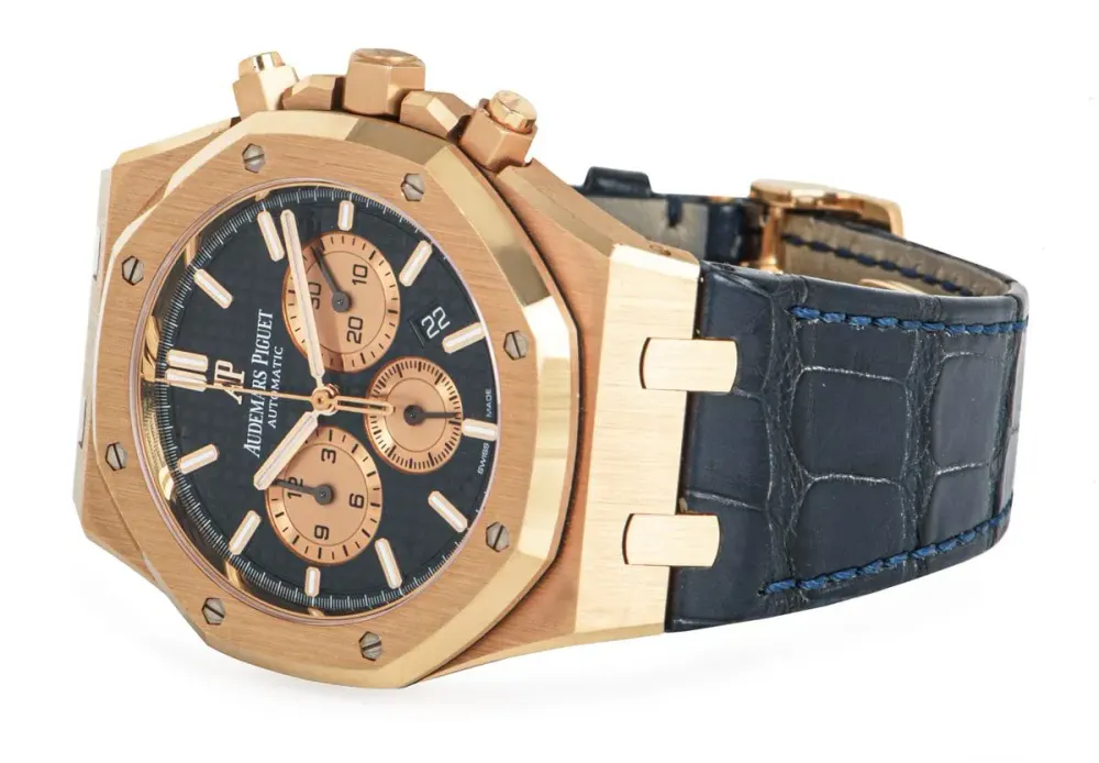 Audemars Piguet Royal Oak 26331OR.OO.D315CR.01 — 2014 — Excellent in Blue Baton, additional product view 3