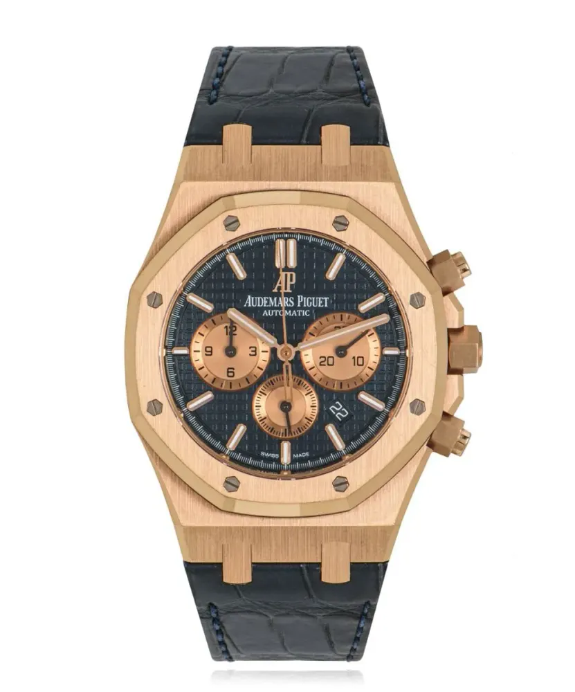 Audemars Piguet Royal Oak 26331OR.OO.D315CR.01 — 2014 — Excellent in Blue Baton – Pre-owned watches