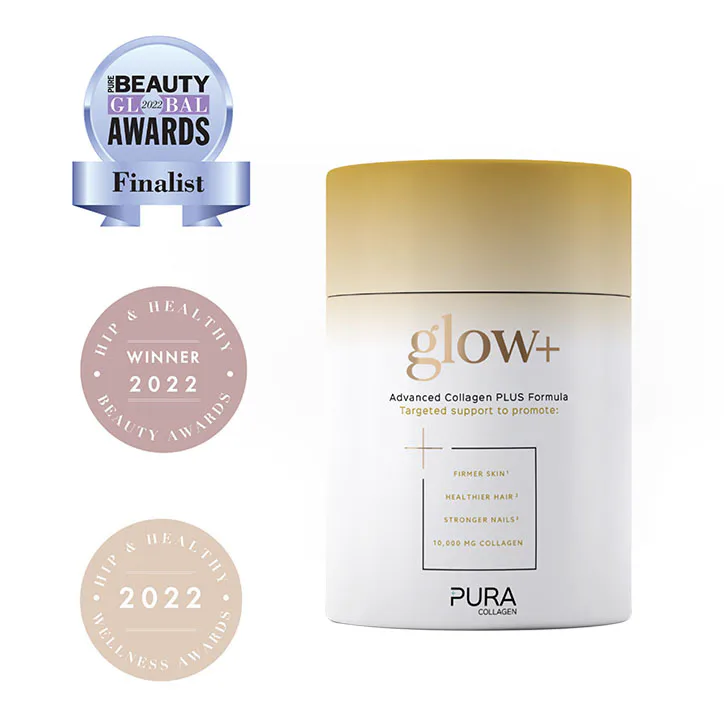 Pura Collagen glow+ Advanced Collagen PLUS Formula 284g, additional product view 2