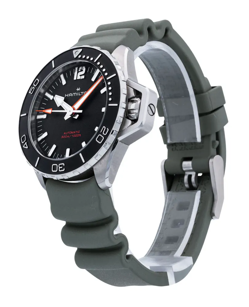 Hamilton Khaki Navy H77825331 — 2025 — Excellent in Black Baton, additional product view 2