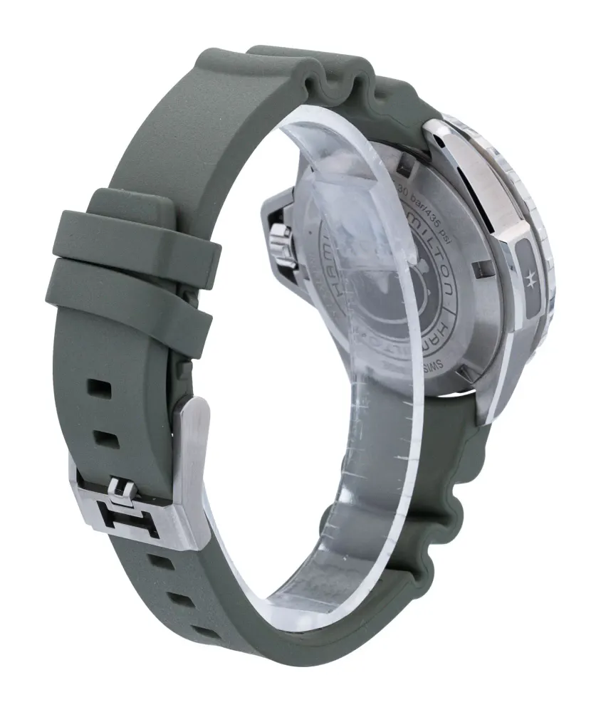 Hamilton Khaki Navy H77825331 — 2025 — Excellent in Black Baton, additional product view 3