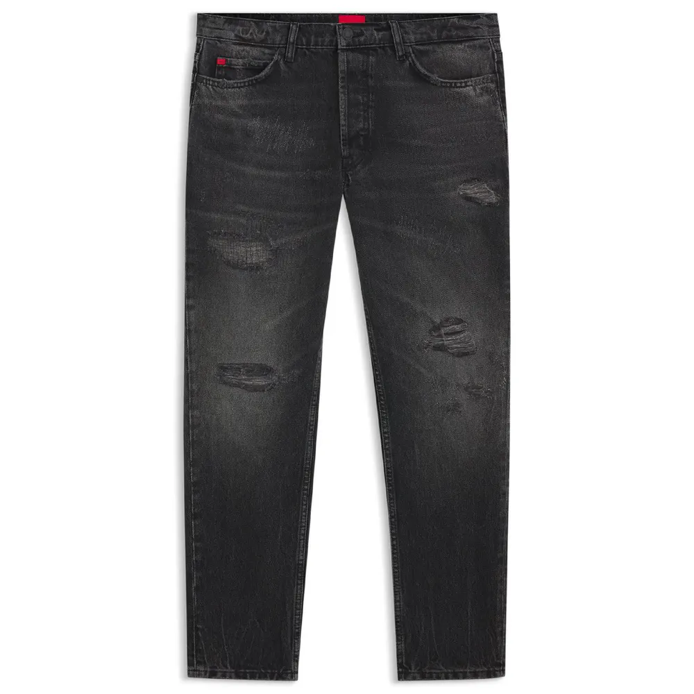 Hugo Men's 634 Cotton Tapered Jeans
