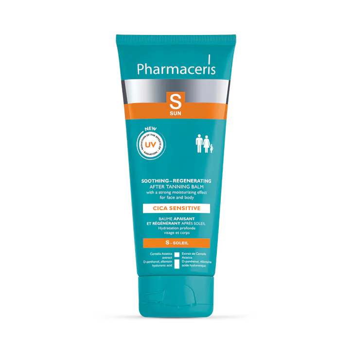 Pharmaceris S - Cica Sensitive Soothing-Regenerating After Tanning Balm 200ml