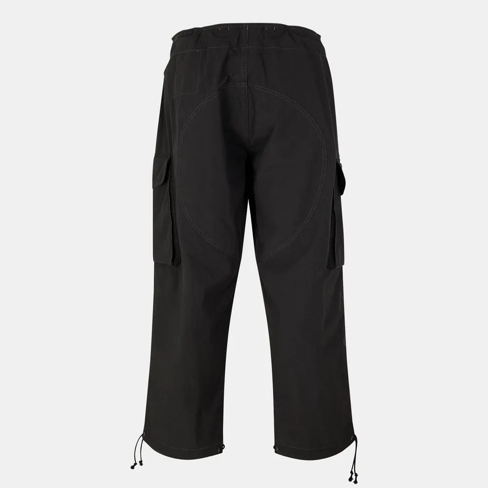 Maison Margiela Men's Multi Pocket Tailored Cargo Trousers in Black, additional product view 2