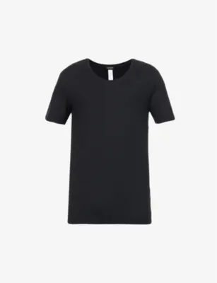 HANRO Basics stretch-cotton T-shirt