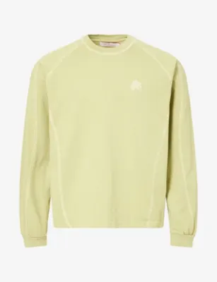 PELLADOR Overlock Long-Sleeve Cotton T-Shirt