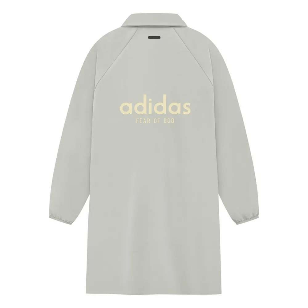 adidas Men's Athletic Weather-Resistant Overcoat detail 2