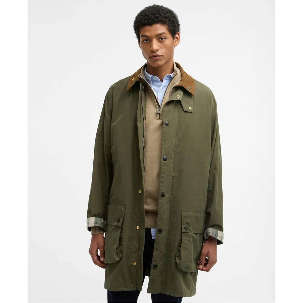 Barbour Mens Icons Border Jacket detail 2
