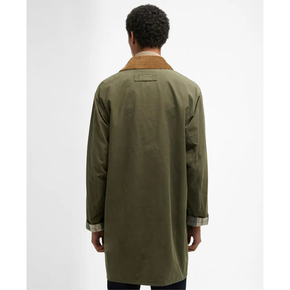 Barbour Mens Icons Border Jacket detail 3