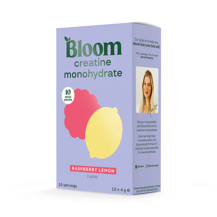 Bloom Creatine Stick Raspberry Lemon 10 Sachets detail 3
