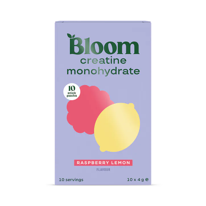 Bloom Creatine Stick Raspberry Lemon 10 Sachets