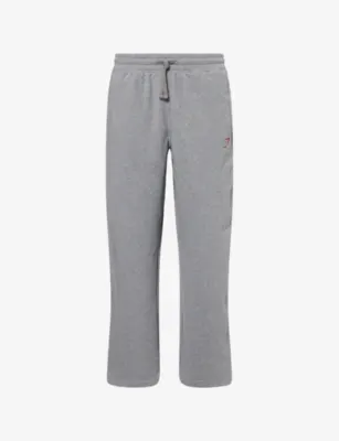 GYMSHARK Power Straight-Leg Cotton-Jersey Jogging Bottoms