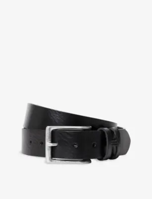 HACKETT H-Keeper Leather Belt - 32