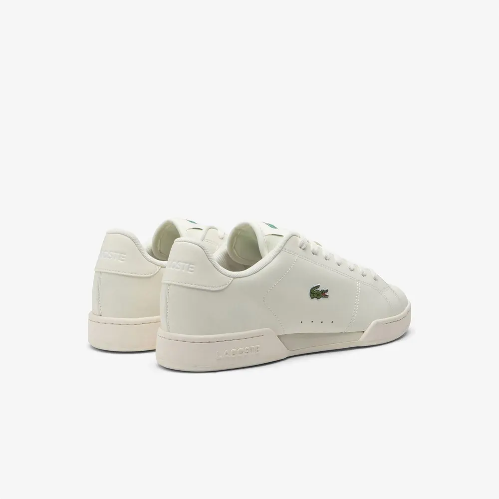 Lacoste Carnaby Cup Trainers in Off White, additional product view 3