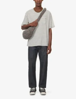 VISVIM Social Sculpt Straight-Leg Denim Selvedge Jeans in L30, additional product view 2