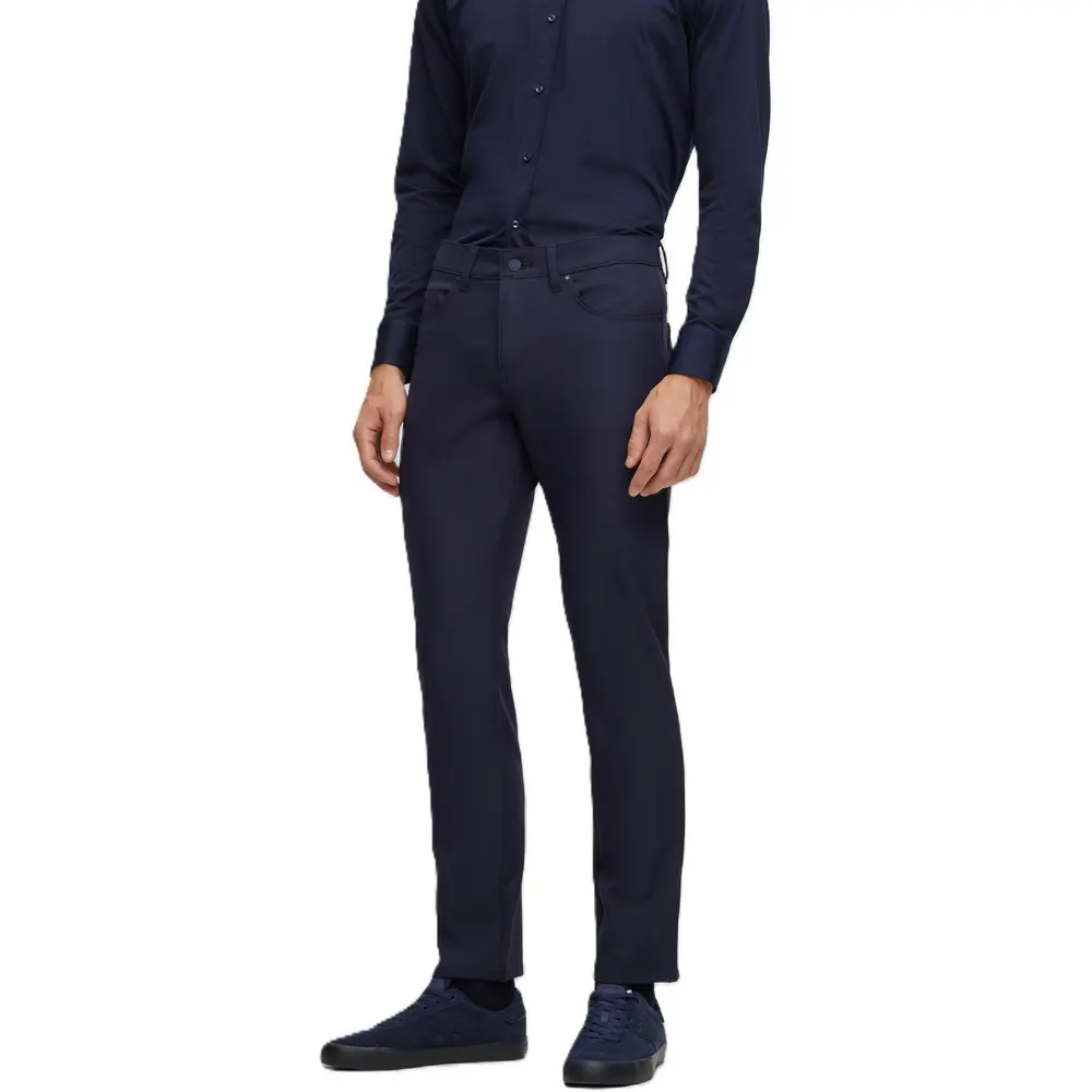 Boss Men's Delaware Jn Slim Fit Jeans detail 2